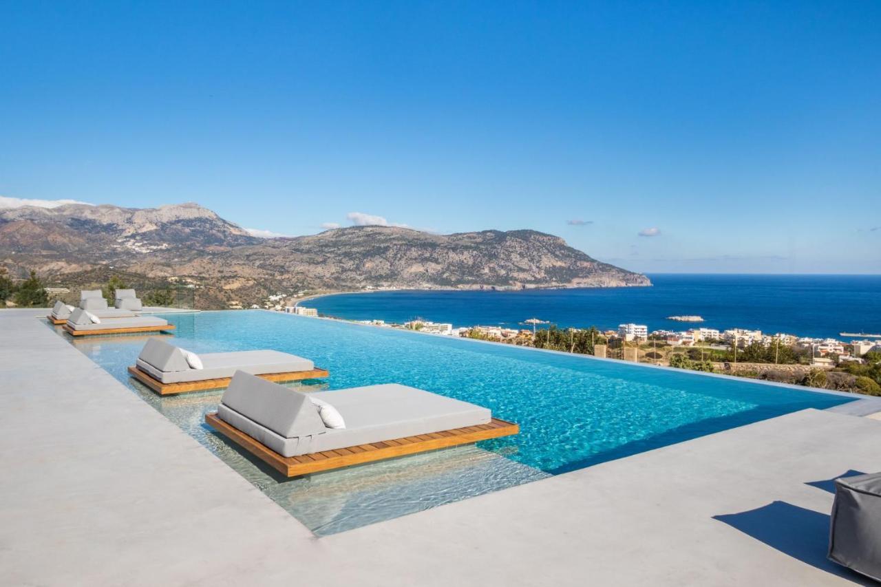 Istia Luxury Villas Karpathos Luaran gambar