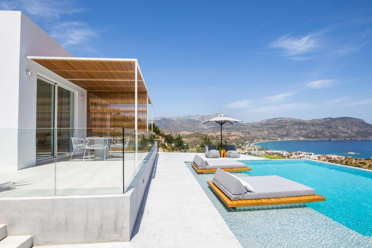 Istia Luxury Villas Karpathos Luaran gambar