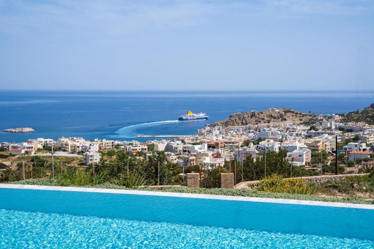 Istia Luxury Villas Karpathos Luaran gambar