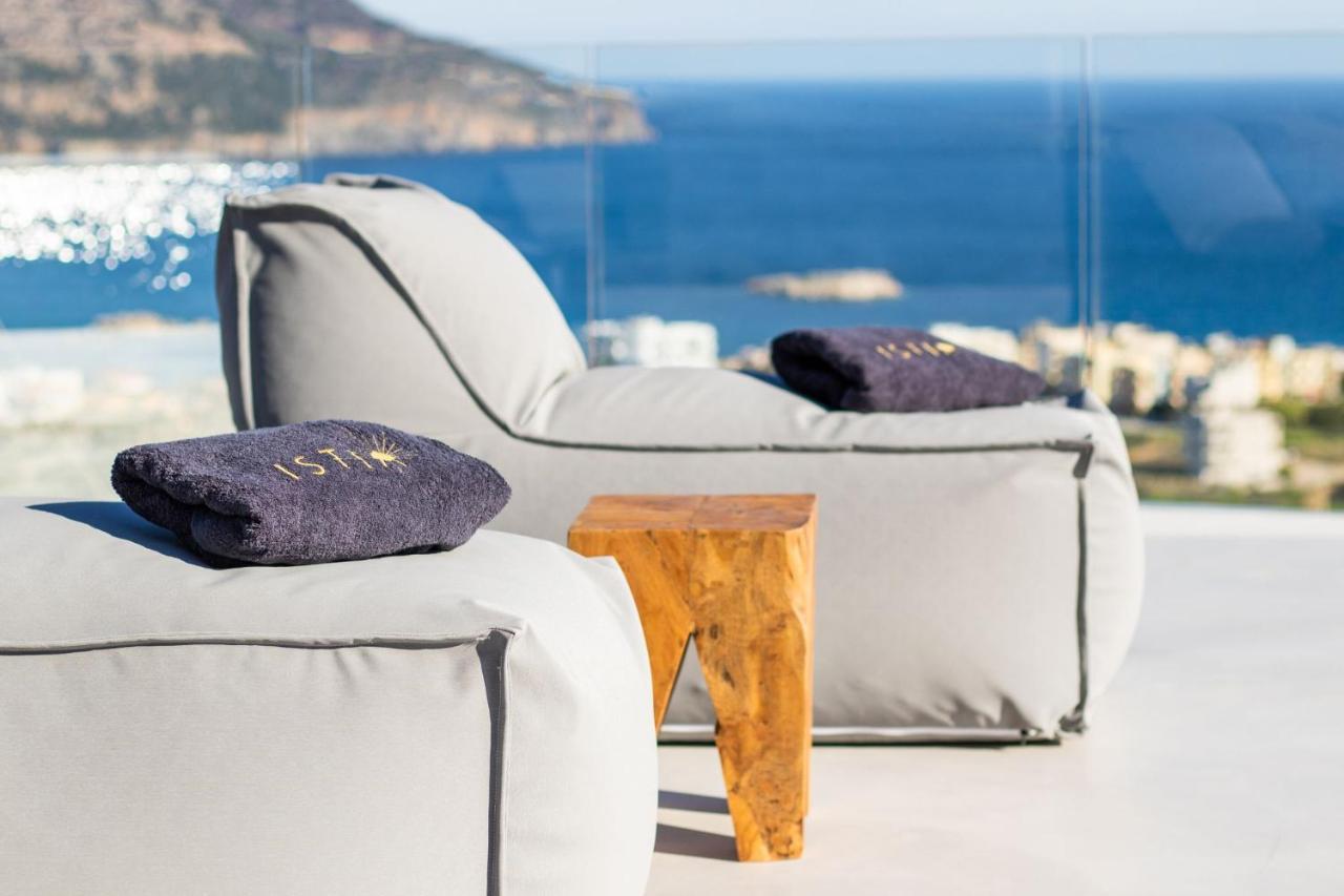 Istia Luxury Villas Karpathos Luaran gambar
