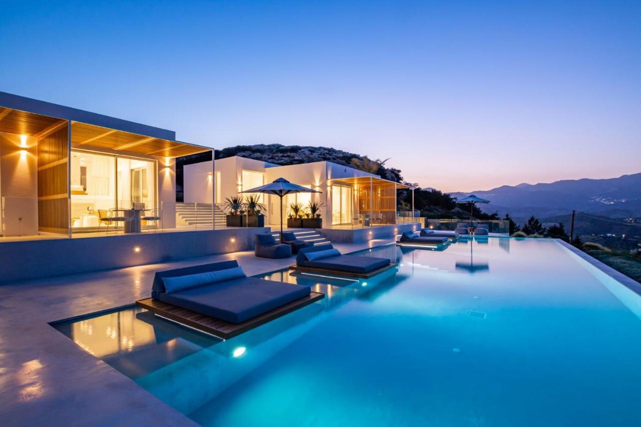 Istia Luxury Villas Karpathos Luaran gambar